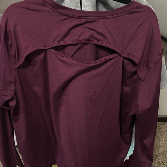 Open Back Champion Long Sleeve - Picture 3 of 3